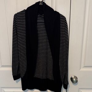 Metaphor Black and Gray Women's Cardigan